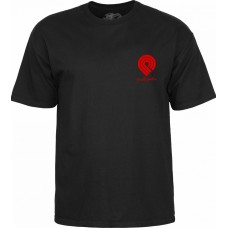 Powell Peralta Tucking Skeleton T-shirt Black