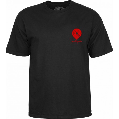 Powell Peralta Tucking Skeleton T-shirt Black