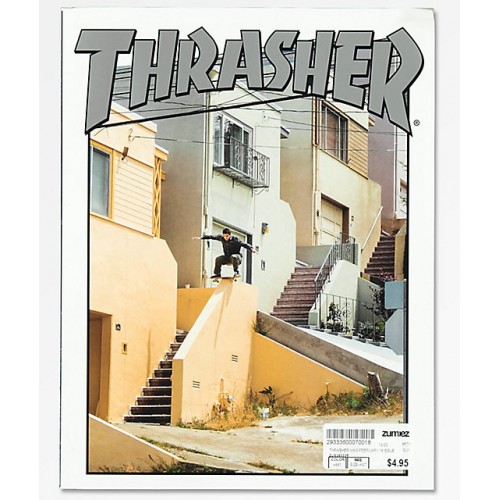Thrasher Magazine February 2018