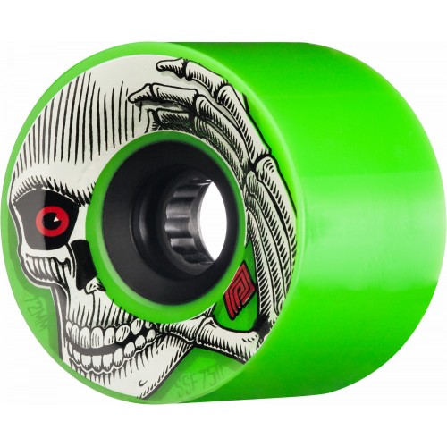 Kolečka Powell Peralta Kevin Reimer Skateboard Wheel 72mm 75A 4pk Green