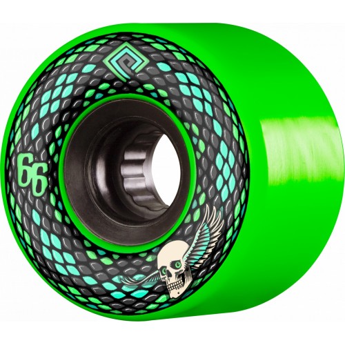 Kolečka Powell Peralta Snakes 66mm 75a 4pk Green