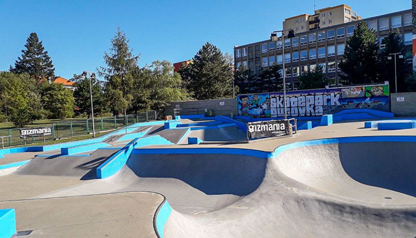 Skatepark ve Gutovka