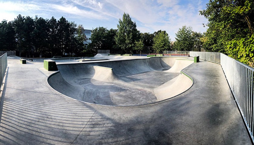 Skatepark Na Babě