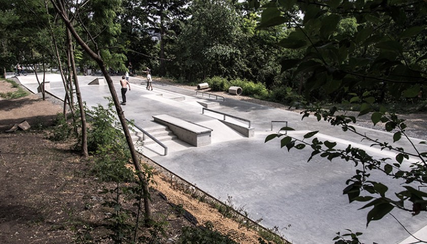 Skatepark Vysoplaza