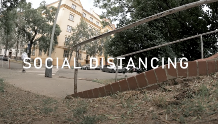 Video Social Distancing je online a David Luu PRO model u Ambassadors!
