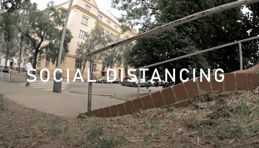 Video Social Distancing je online a David Luu PRO model u Ambassadors!