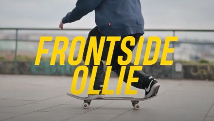 Kristián Nguyen | Ambassadors Trickipedia: frontside ollie