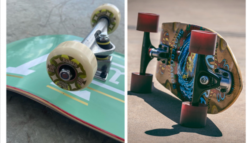 Jaký je rozdíl mezi skateboardem a longboardem?