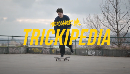 Kristián Nguyen | Ambassadors Trickipedia: backside ollie