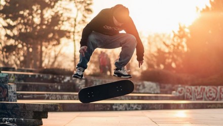 Jak se naučit na skateboardu?
