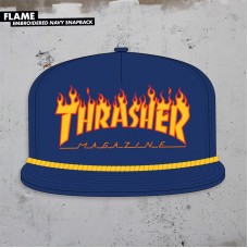 Kšiltovka Thrasher BTS 2018 Flame Rope Snapback