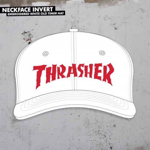 Kšiltovka Thrasher BTS 2018 Neckface Invert Old Timer Hat
