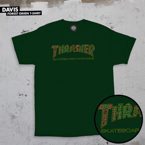 Triko Thrasher BTS 2018 Davis Forrest Green