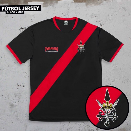 Mikina Thrasher BTS 2018 Futbol Jersey