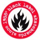 Samolepka Black Label since 88 7.5 cm