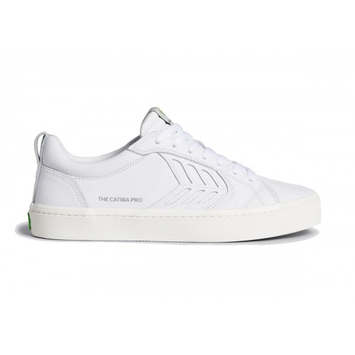 Boty Cariuma CATIBA Pro Skate White Premium Leather