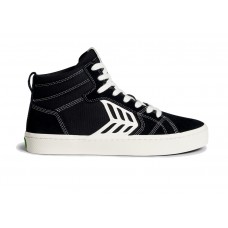 Shoes Cariuma CATIBA High Pro Black/Ivory