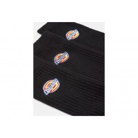 Dickies Valley Grove Embroidered Sock černé