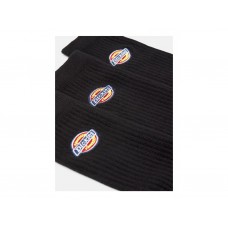Dickies Valley Grove Embroidered Sock černé