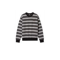 Dickies Westover Stripe Sweatshirt black / white