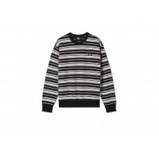 Dickies Westover Stripe Sweatshirt black / white