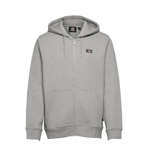 Dickies Oakport Zip Hoodie šedá