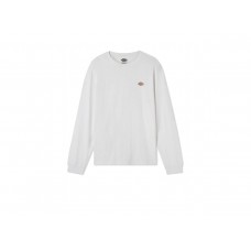 Dickies LS Mapleton Tee bílé