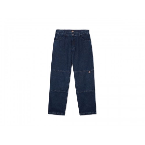 Dickies Double Knee Denim Pant tmavě modré