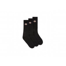 Dickies Valley Grove Embroidered Sock černé