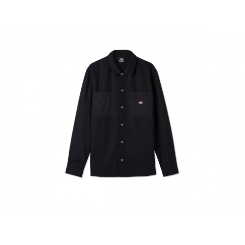košile Dickies Union Spring Overshirt černá