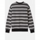 Dickies Westover Stripe Sweatshirt black / white