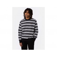 Dickies Westover Stripe Sweatshirt black / white