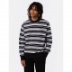 Dickies Westover Stripe Sweatshirt černá / bílá