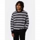 Dickies Westover Stripe Sweatshirt black / white