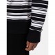 Dickies Westover Stripe Sweatshirt black / white