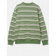 Dickies Westover Stripe Sweatshirt zelená