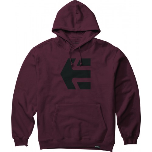 Etnies Classic Icon Hoodie vínová