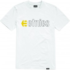 Etnies Ecorp Tee bílé