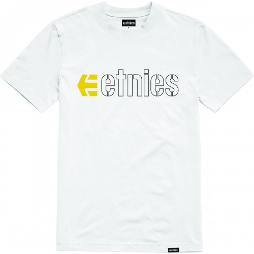 Etnies Ecorp Tee bílé