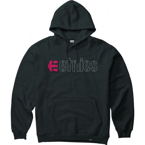 Etnies Ecorp Hoodie černá