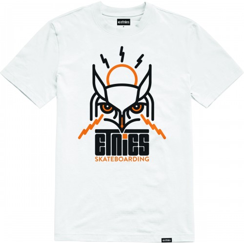 Etnies JW Owl Tee bílé