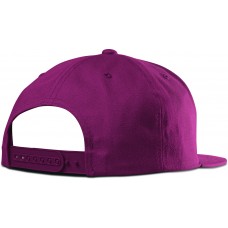 Etnies Icon Snapback vínová
