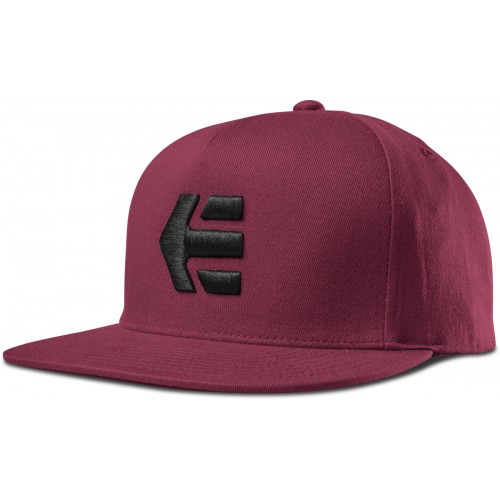 Etnies Icon Snapback vínová