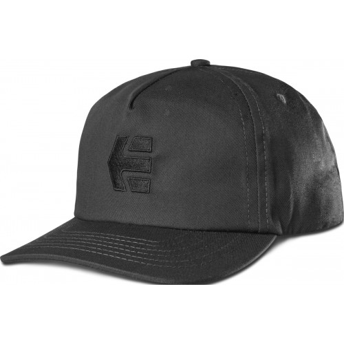 Etnies Icon Destruct Snapback černá