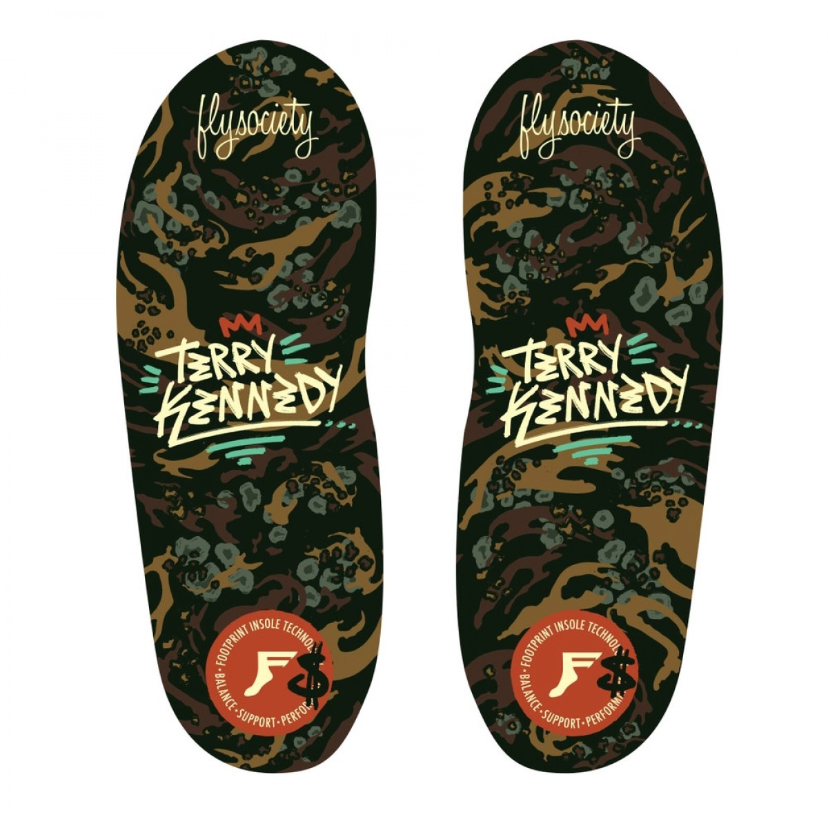 Footprint King Foam Insoles 5 mm Terry Kennedy Ambassadors.eu