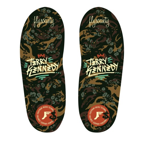 Footprint King Foam Insoles 5 mm Terry Kennedy