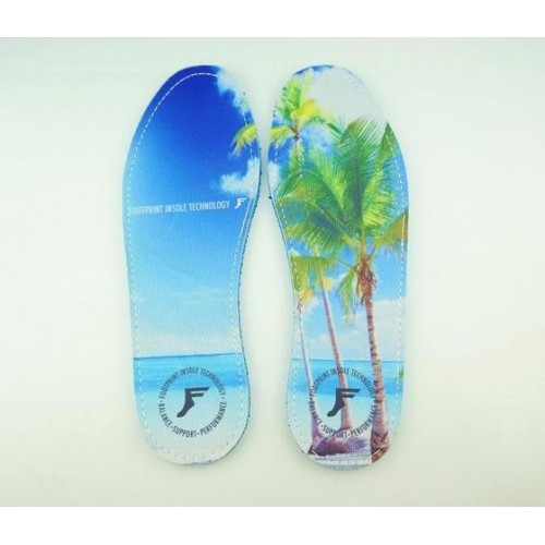 Footprint Hi Profile Kingfoam Insoles 7mm Beach