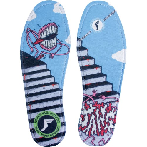 Footprint Hi Profile Kingfoam Insoles 7 mm Aaron "Jaws" Homoki