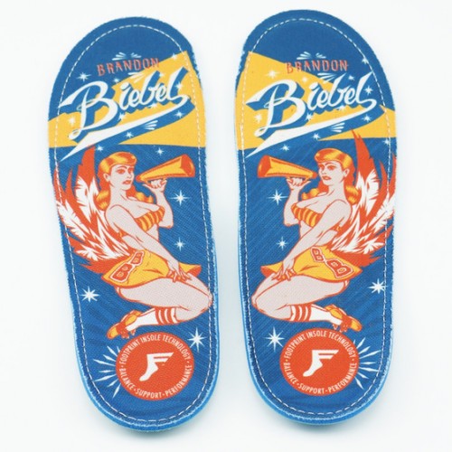 Footprint Kingfoam Orthotics Brandon Biebel´s Angels