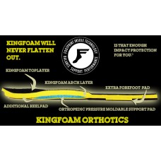 Footprint Kingfoam Orthotics Brandon Biebel´s Angels